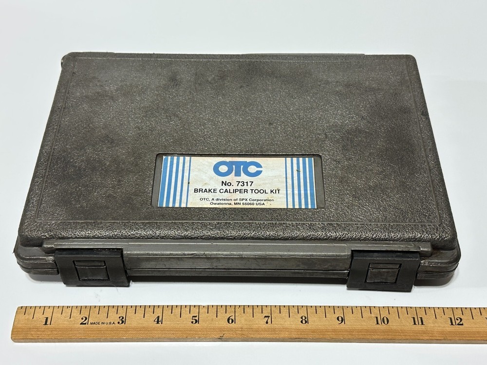 OTC Tools USA 7317 Brake Caliper Tool Kit Set - Missing 2 Pieces
