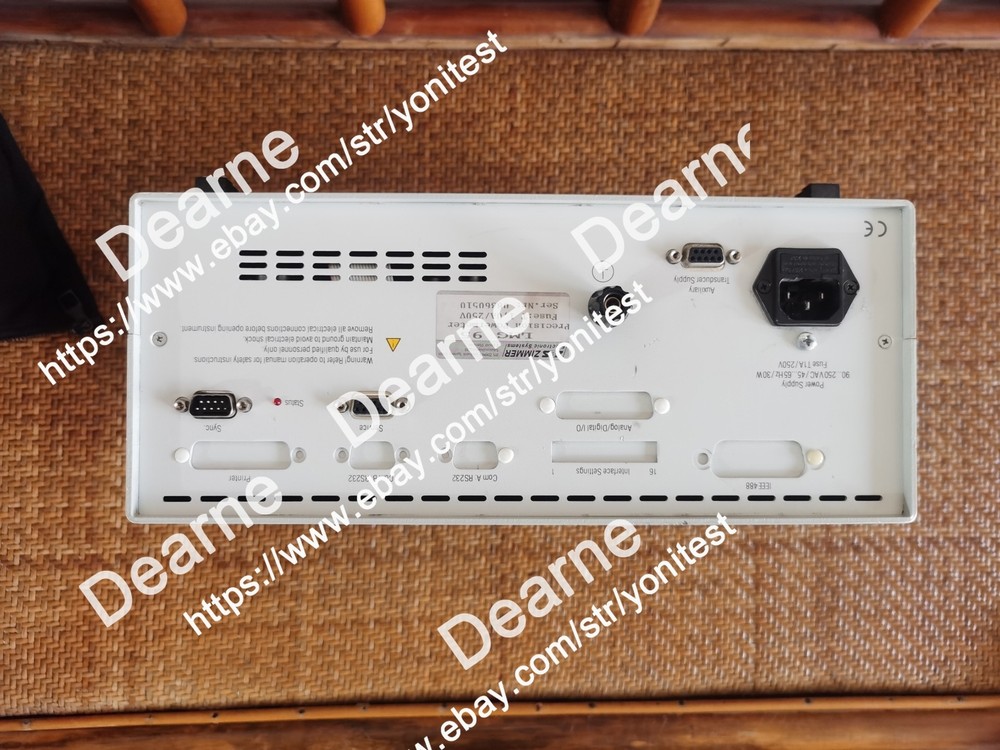 1 PCS Zes Zimmer LMG95 high-precision power analyzer #