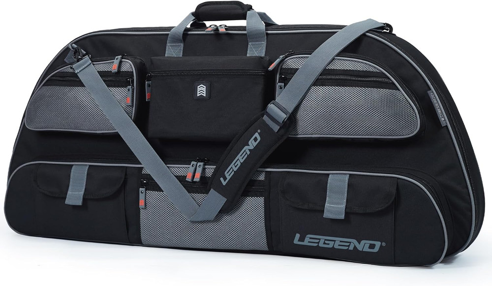 Apollo Travel Compound Bow Case - Soft Bow Case with Spacious Storage Pockets &