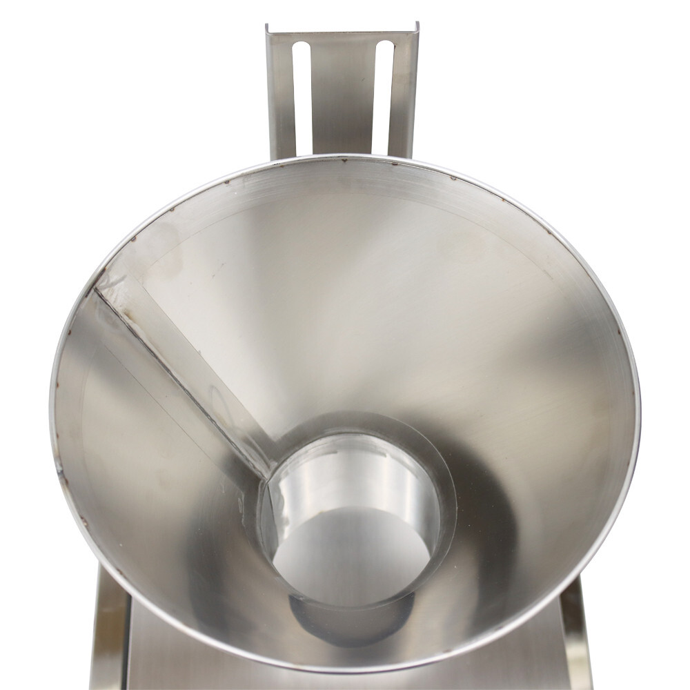 4" Funnel Filling Station with Stand & Scale Support for Quantitative Packaging