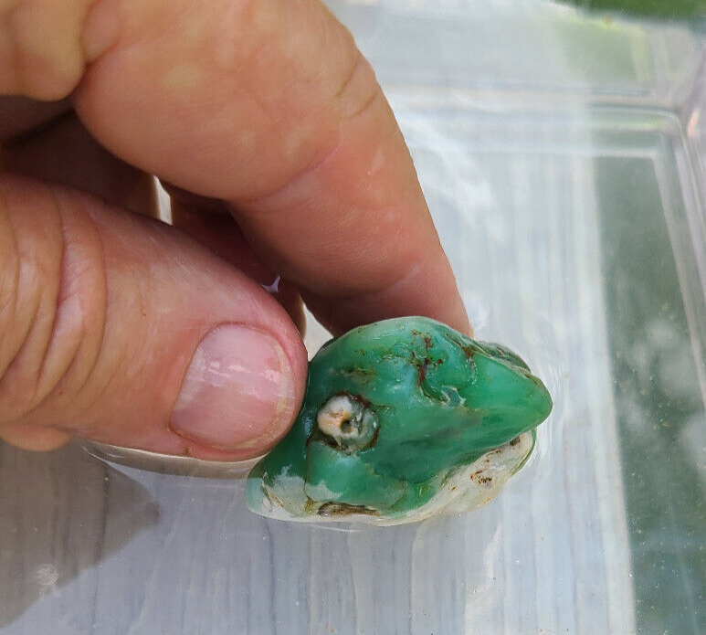 Chrysophase Rough
