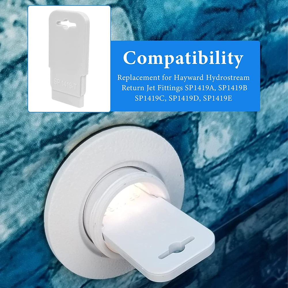 Pool Spa Hydrostream Return Jet Fitting Eyeball Seat Removal Tool SP1419T Com...