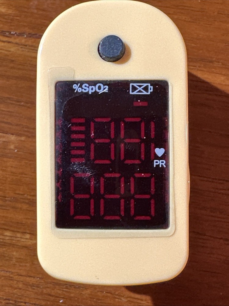 ChoiceMMed Pulse Oximeter EZ Read Dependable new condition, Authentic