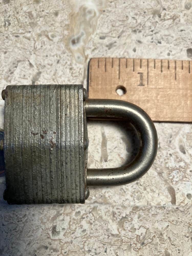 Master Lock Padlocks 3x With 1 key each