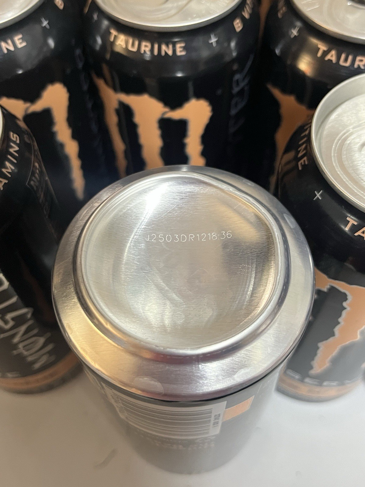 ( 12 Pack ) Monster Reserve Peaches N' Cream Energy Drink 16 oz Cans