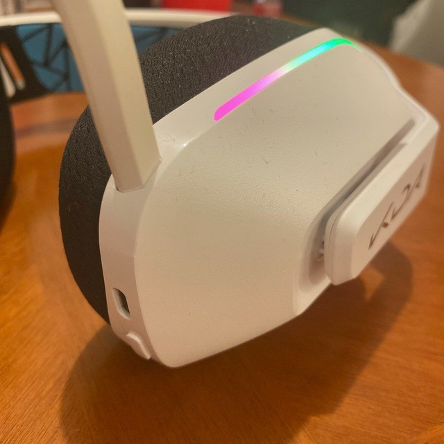 Logitech Logicool G733 K/DA Akali Wireless Gaming Headset White LIGHTSPEED