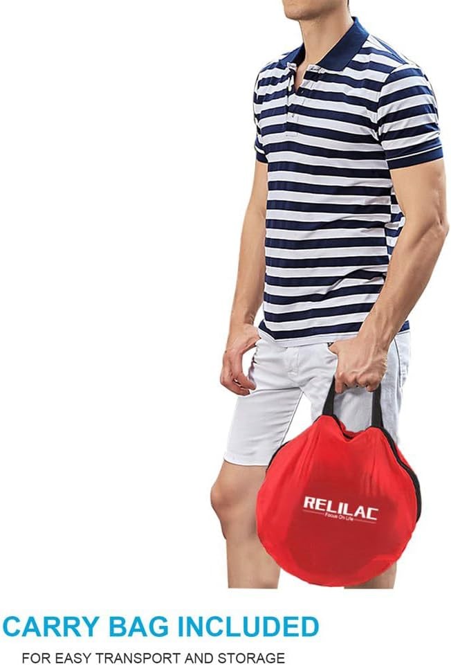 RELILAC Pop Up Golf Chipping Net Backyard Practice