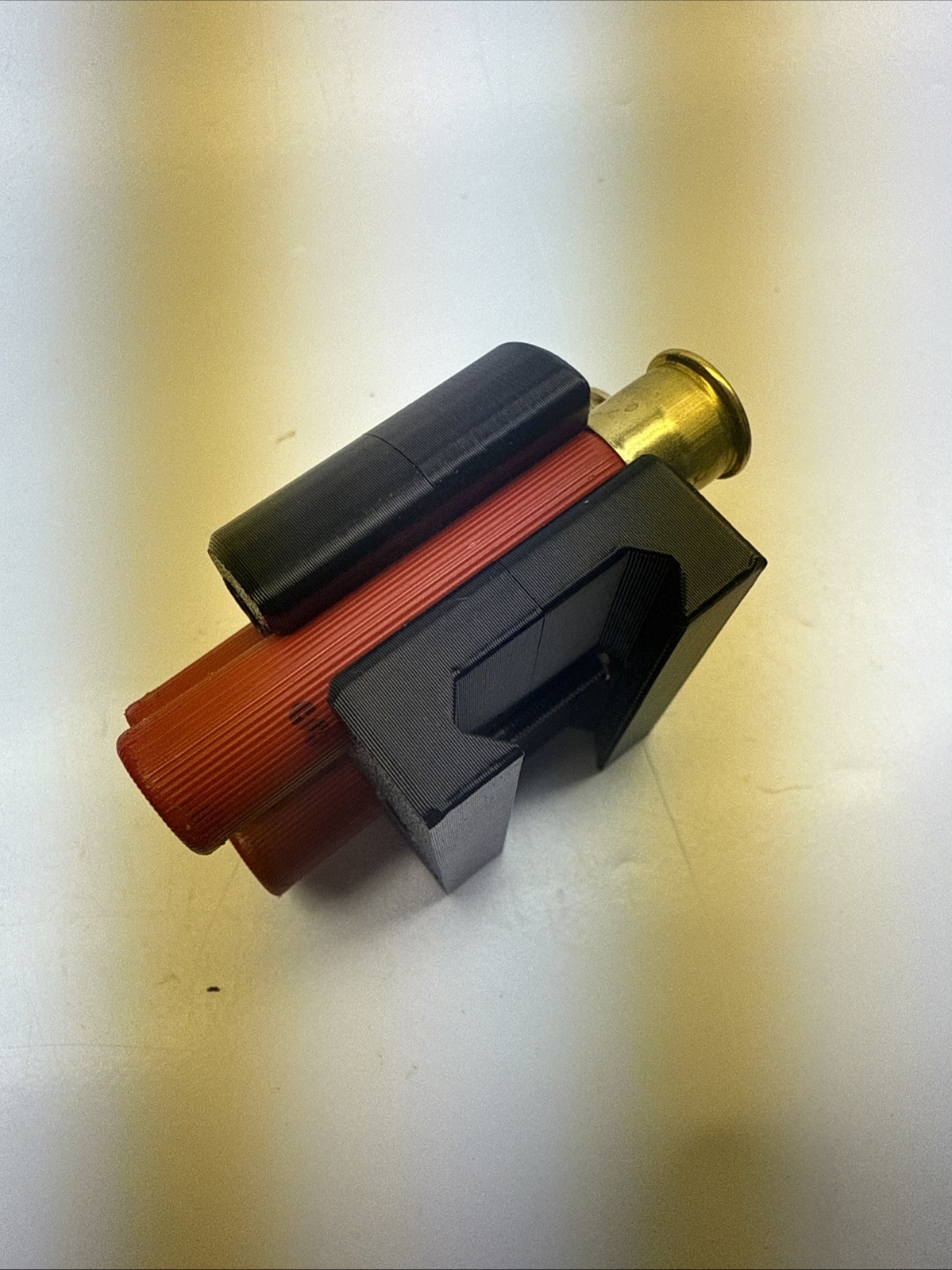 410 Gauge 3 Round Shot Shell Holder Picatinny