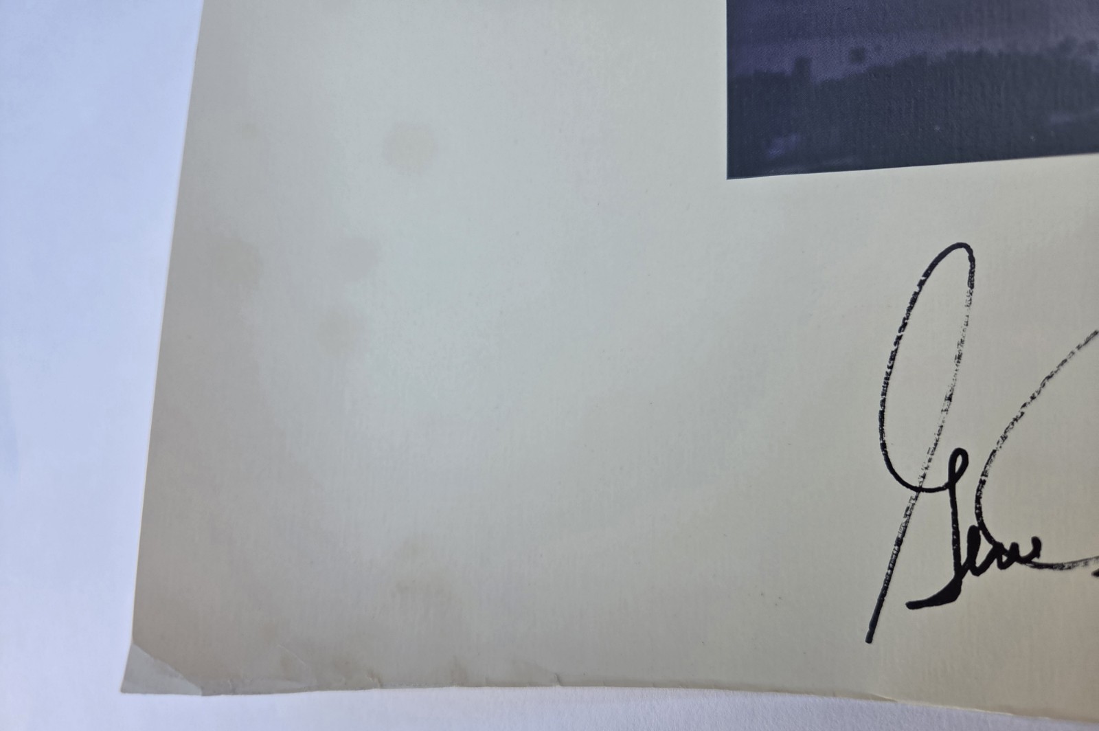 Vintage 1972 NASA Apollo 17 Mission Crew signed Photograph Print Denver Div