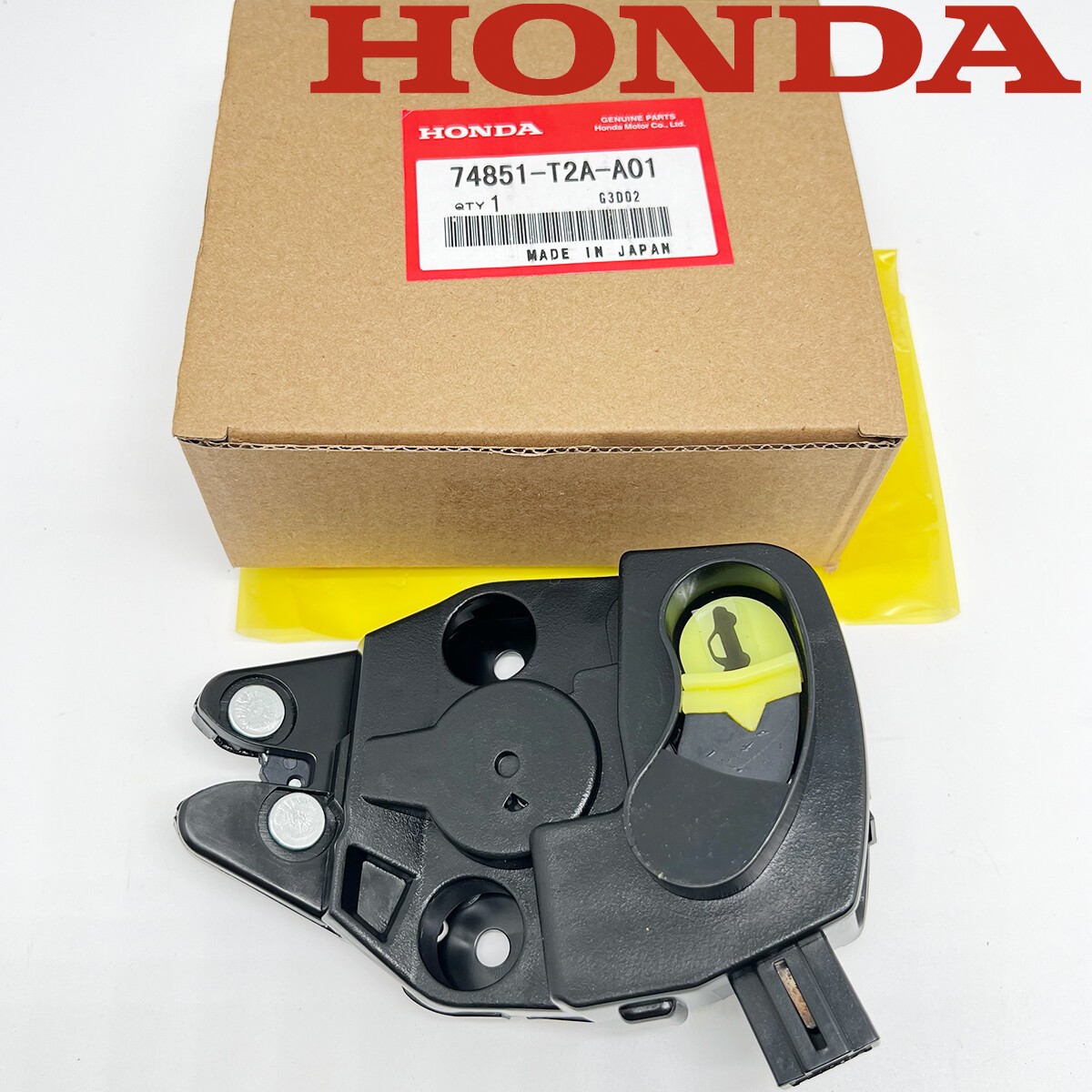 OEM 74851-T2A-A01 Trunk Latch Lock for 2013-2018 Honda Accord Acura TLX
