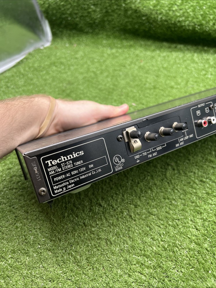 Technics Quartz Synthesizer AM/FM ST-S78. S6