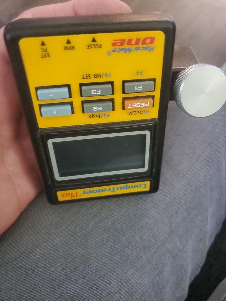 Racer Mate Computrainer RacerMate One Head Unit -untested