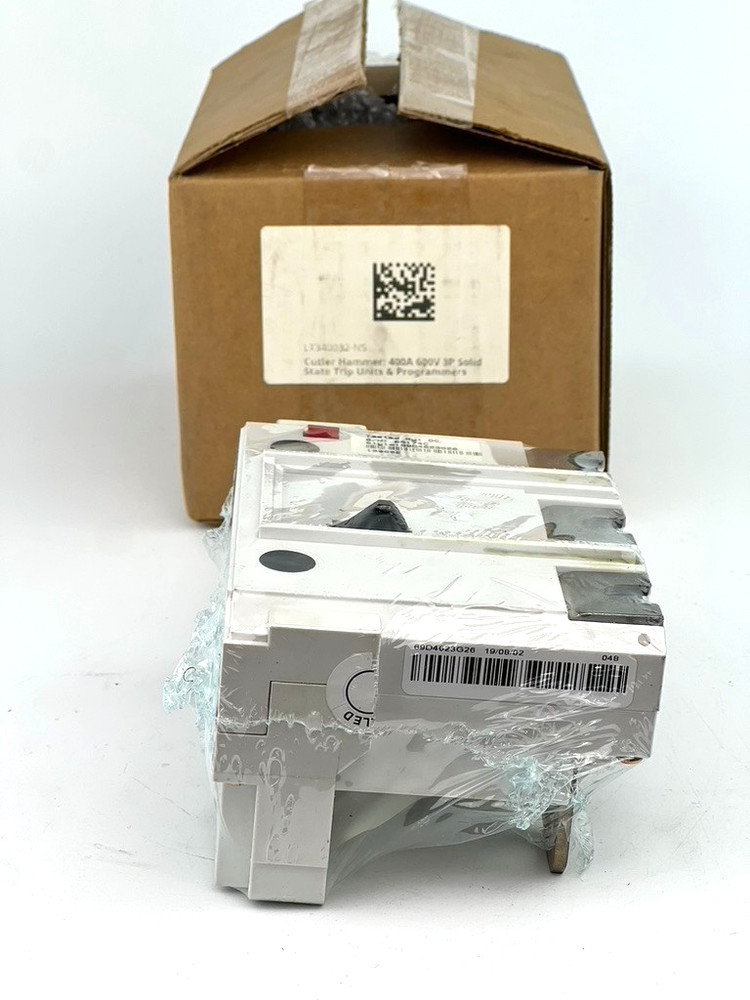 Eaton LT340032 Trip Unit 400A 600V 3P Solid State Cutler-Hammer — Refurbished