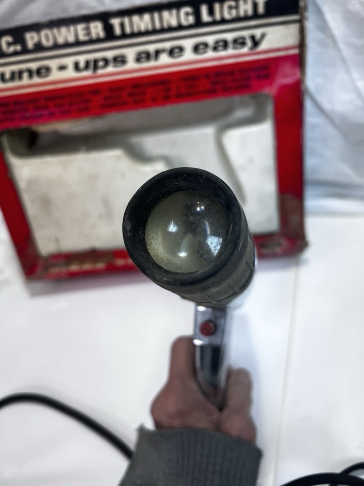 D C Power Timing Light Vintage 524