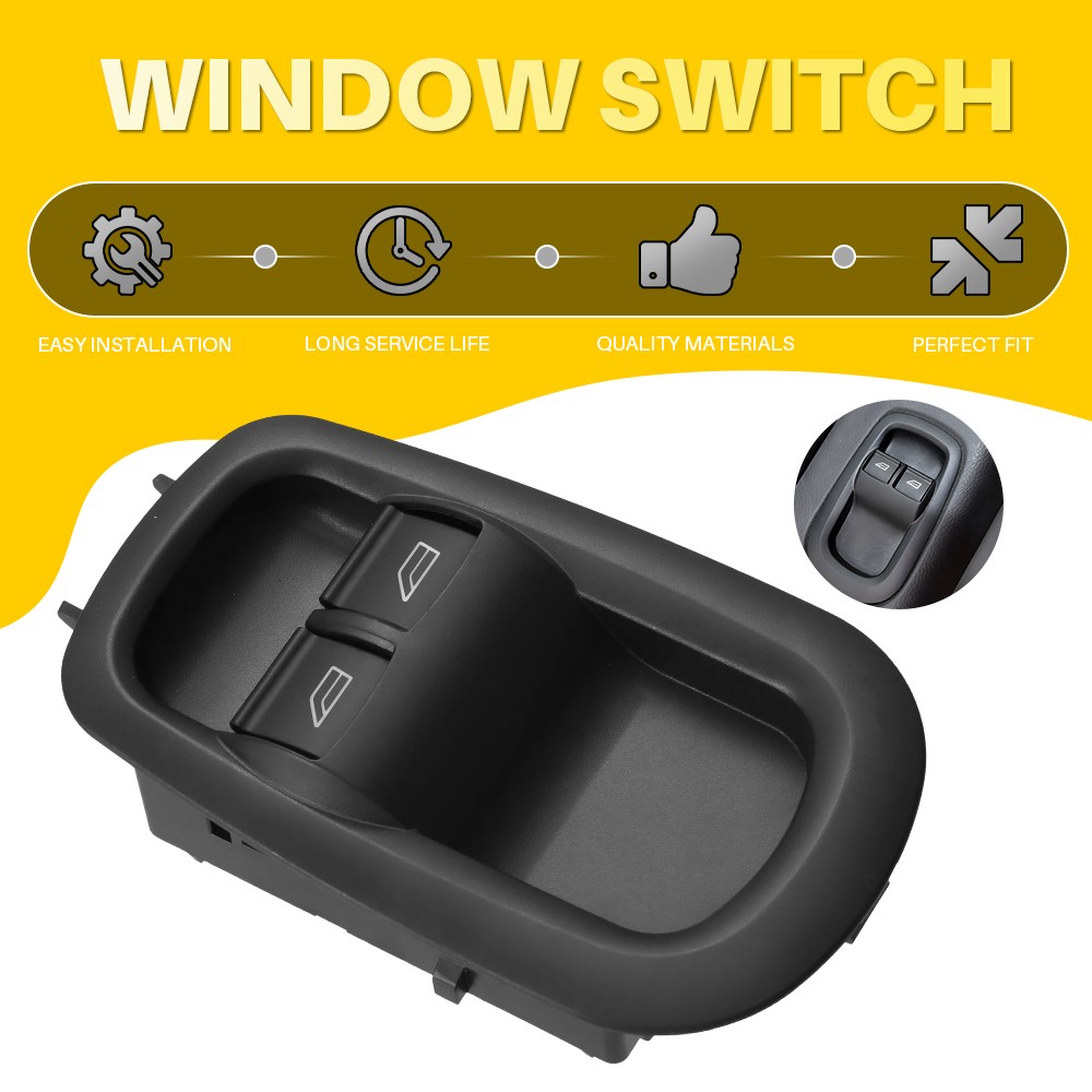 Driver Side Power Window Switch Control Button For Ford Transit Connect 2015-23