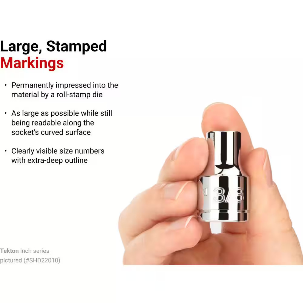 1/2 In. Drive X 36 Mm 6-Point Socket