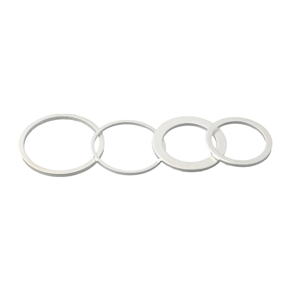4Pcs Set Circular Saw Ring For Circular Saw Blade Reduction Ring Conversion Ring