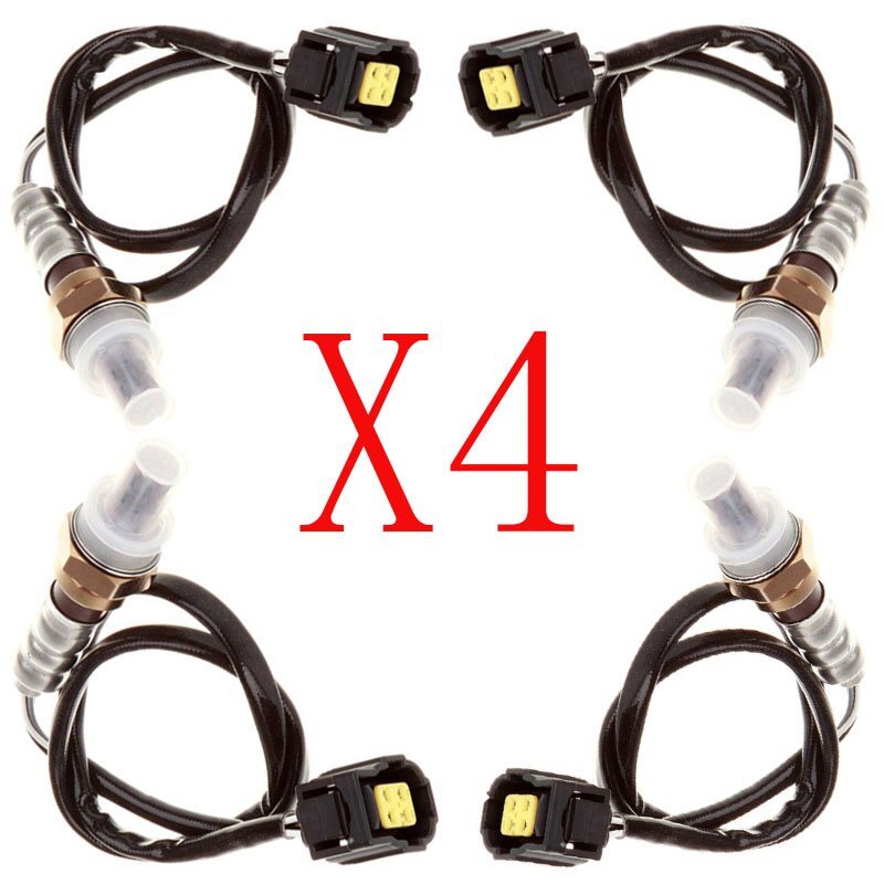 4 O2 Oxygen Sensor Up&Downstream ForDodge Charger 2006-2018 2.7L 3.6L 5.7L 6.4L