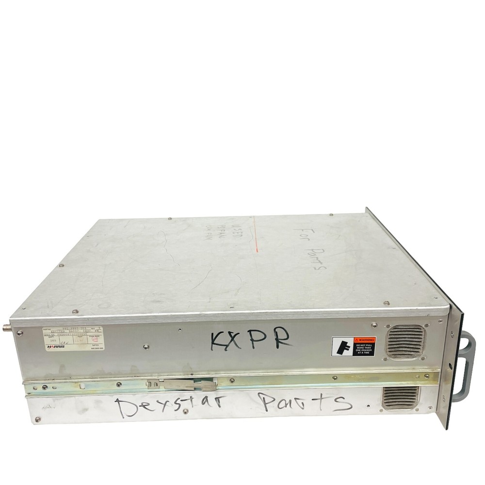 Harris 992-9993-001 CD FM Broadcast Transmitter