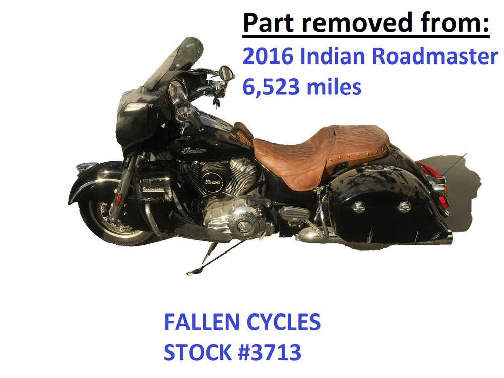 Indian Roadmaster ABS Pump Module + Mount 6,325 miles