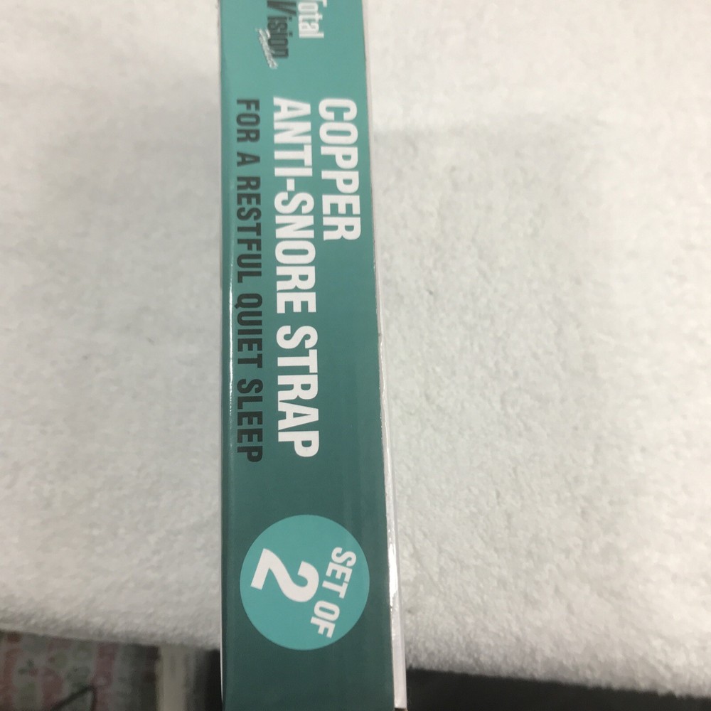 Total vision copper anti-snore stap