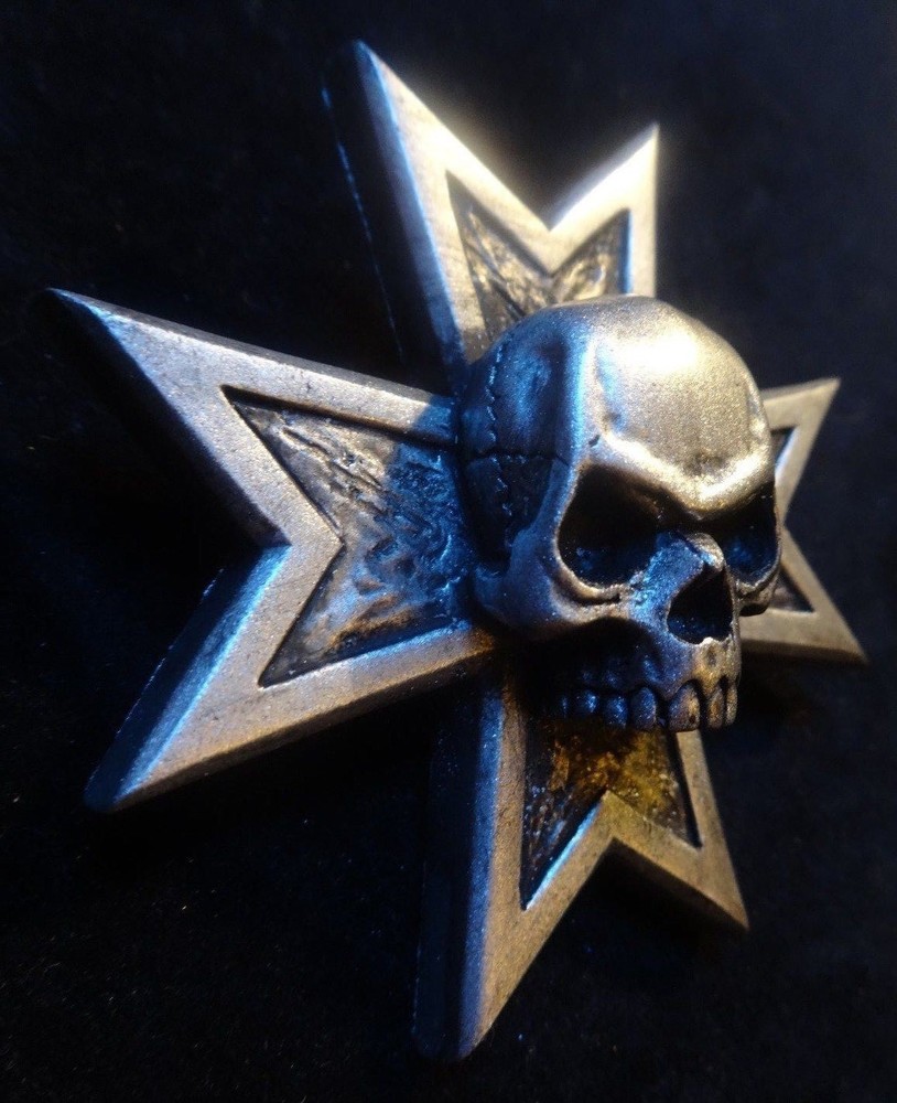 Black Templar Chapter pin