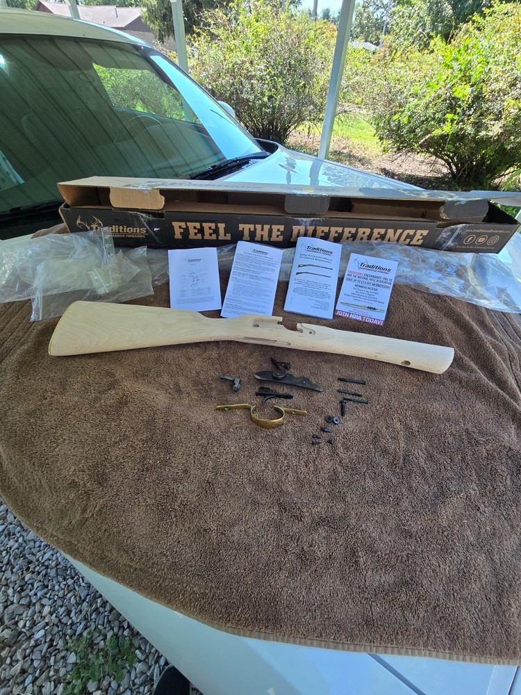 BLUNDERBUSS TRADITIONS 54 CAL BLACK POWDER MUZZLELOADING RIFLE PERCUSSION NOS