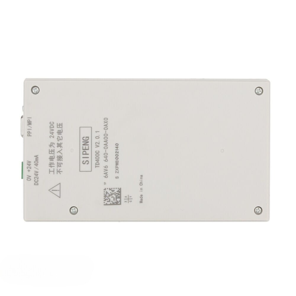 1pcs TD400C Text Display Screen Panel For Siemens SIMATIC S7-200 PLC