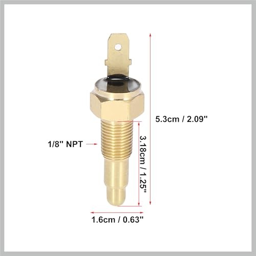 Universal Engine Cooling Fan Temperature Thermo Sensor Switch 1/8" NPT 200