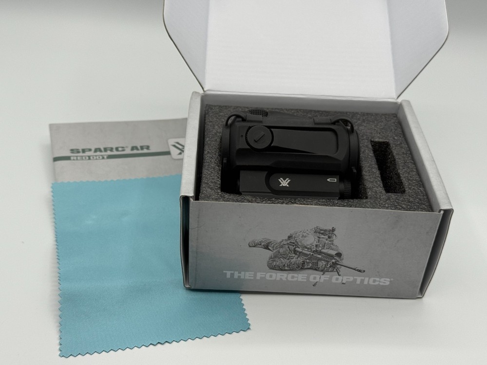 Vortex SPARC Red Dot Sight (SPC-AR1) - Matte Black