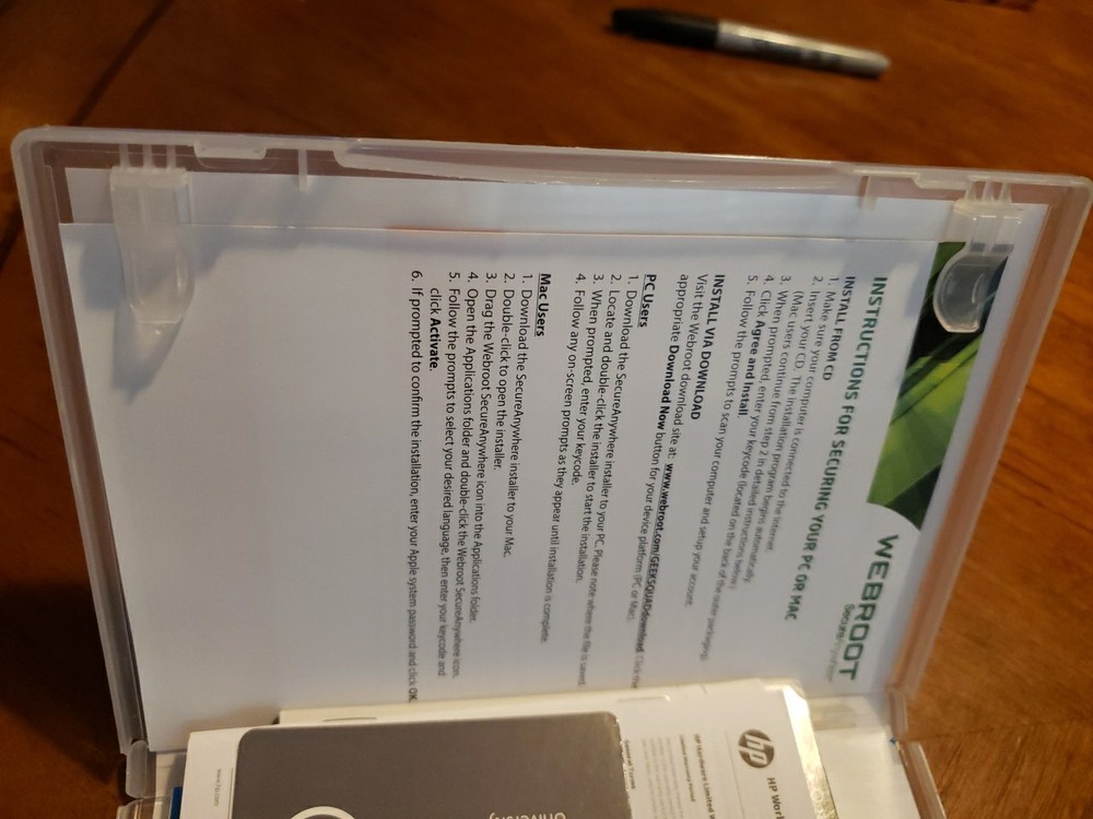 Webroot SecureAnywhere Internet Security - Full Version for Windows & Mac