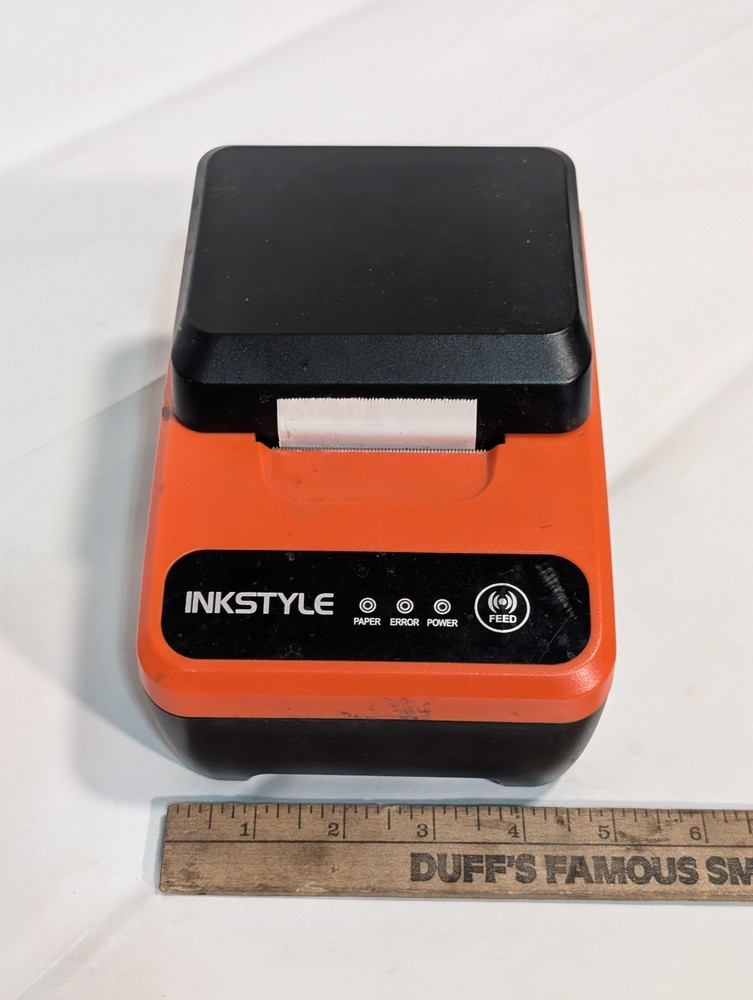 INKSTYLE Compact Portable USB Thermal Receipt Printer POS System Device
