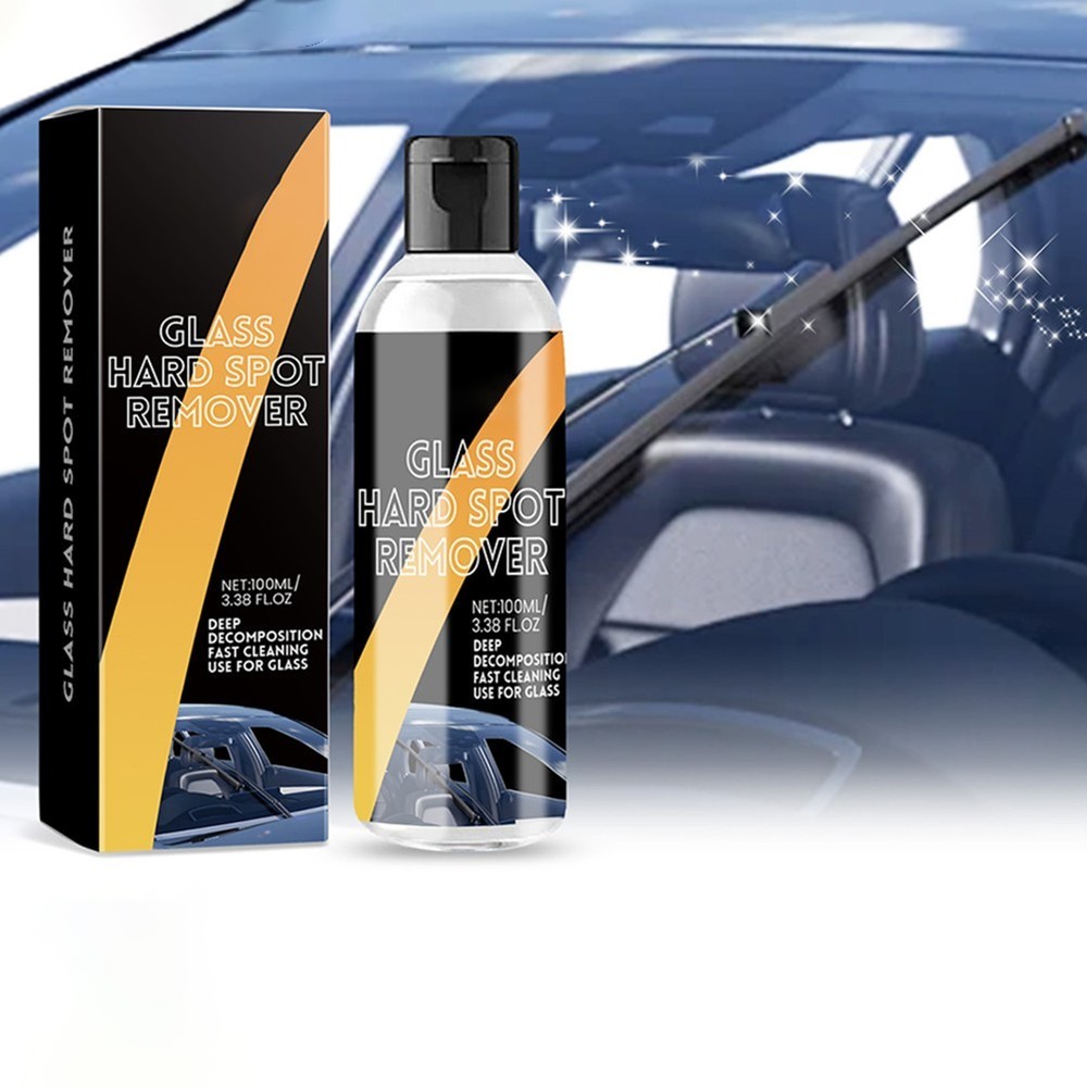 Gentle Yet Effective Car Window Cleaning Solution with Eco Friendly