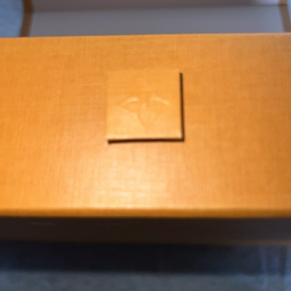 Authentic Louis Vuitton Gift Box With Tissue