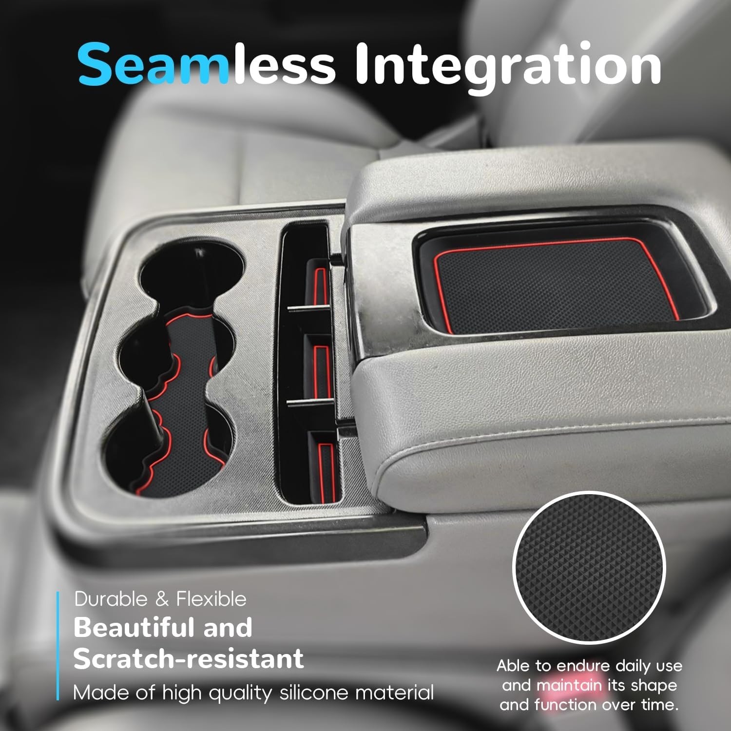 Auovo for Chevy Chevrolet Silverado 1500 BenchSeats/GMC/Sierra 1500 2014-2018