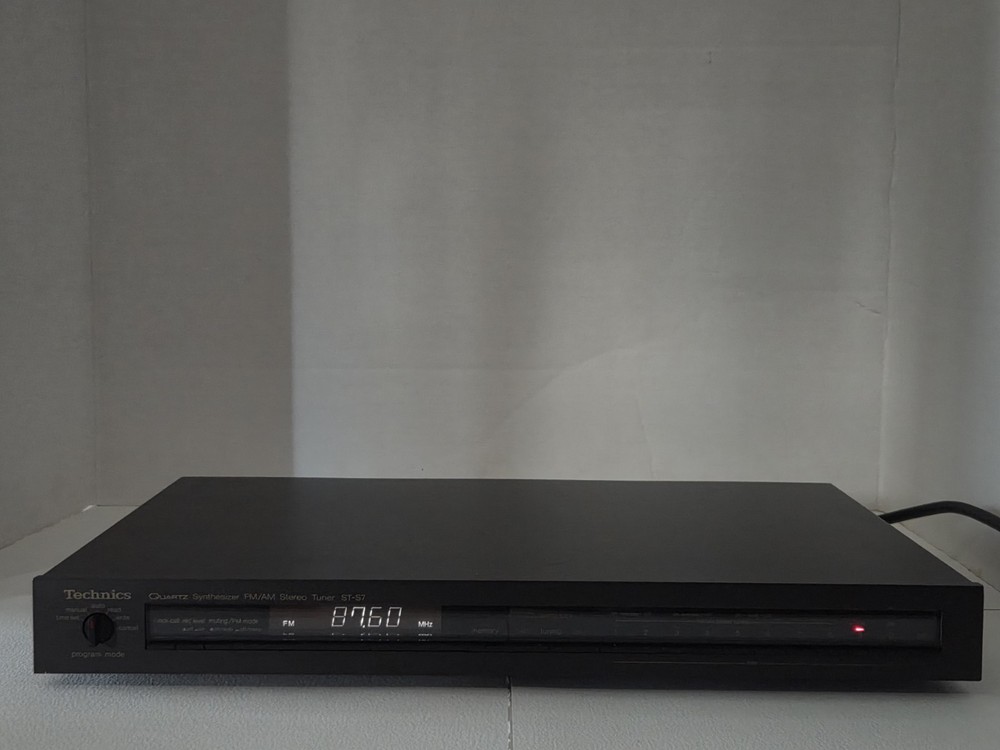 Technics ST -S7 Fm Tuner Dim Display