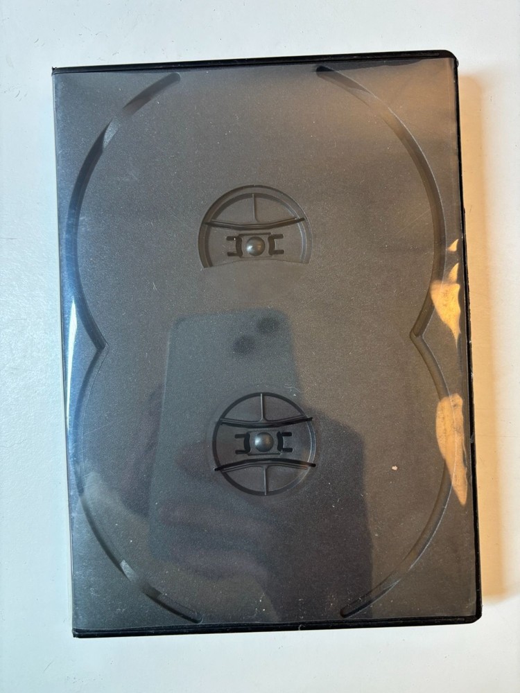 (1) 6-DVD Box Six Multi Set Replacement Thick Chubby Case