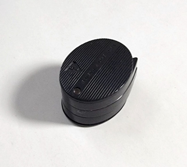 Vintage Bausch & Lomb Triple Lens 5x to 20x Folding Picket Magnifier Mini Loupe