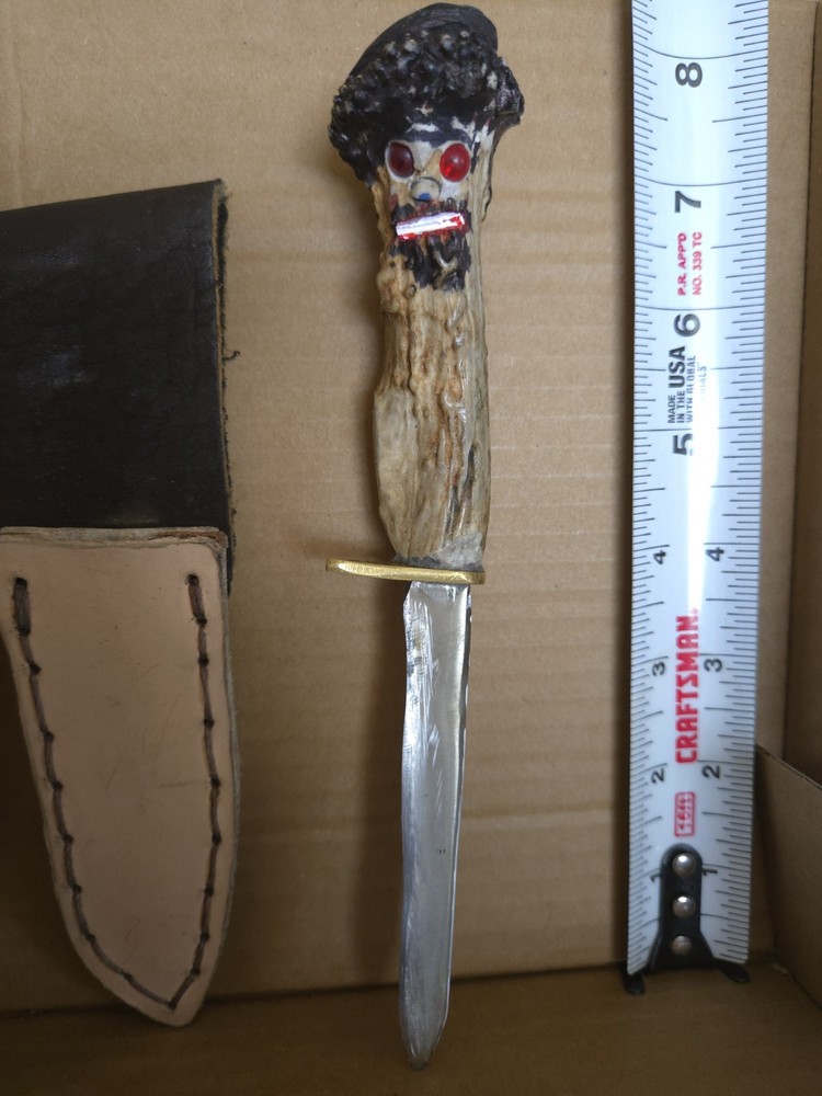 Handmade Folk Art Knife