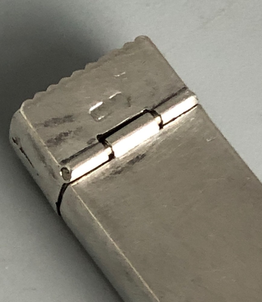 Rare Antique Solid Silver Vesta Case c1910 CBZX