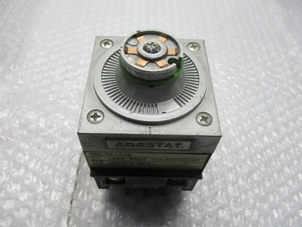 AGASTAT 7012AB TIMING DELAY RELAY 30VDC NSNP