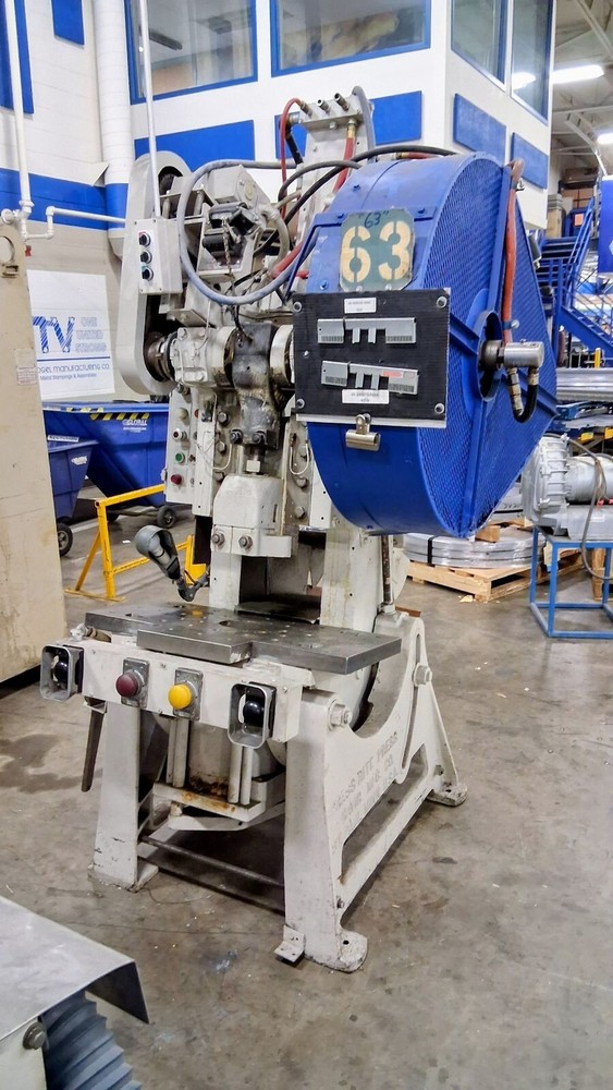 Havir Press-Rite 37 Ton OBI Press