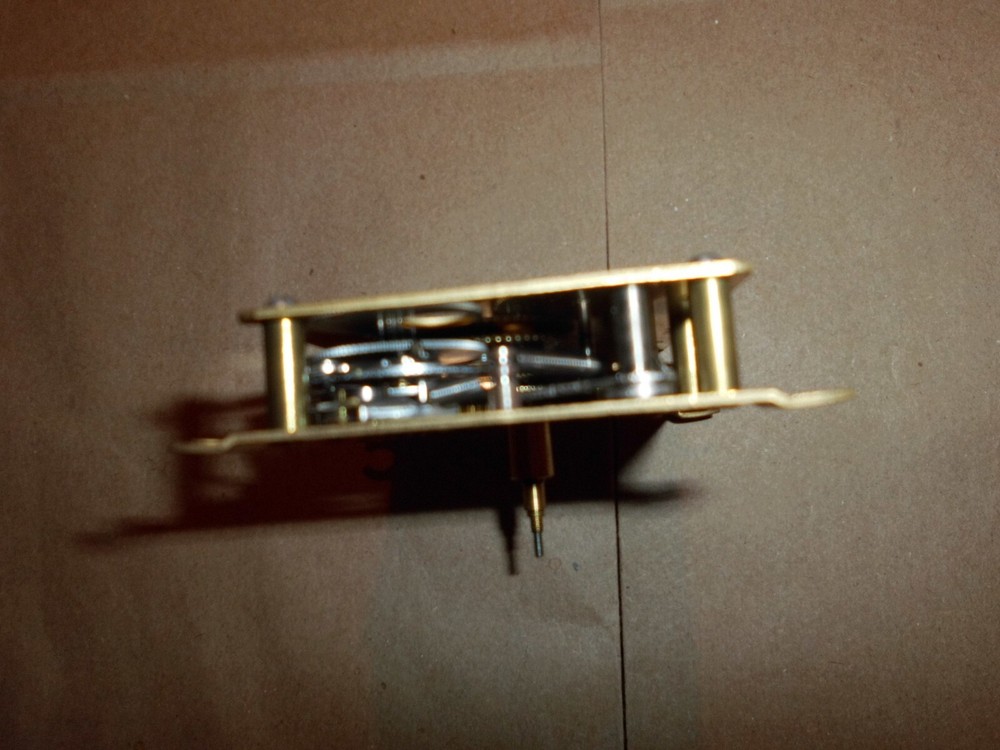 HANSEN CLOCK MOVEMENT FOR SIMPLEX WALL CLOCK NEW