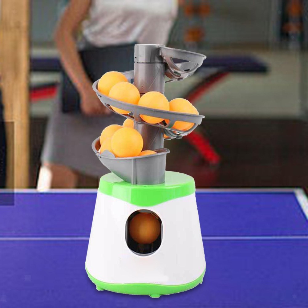 Ping Pong Table Tennis Robots / Machine Ball Automatic Pong Training