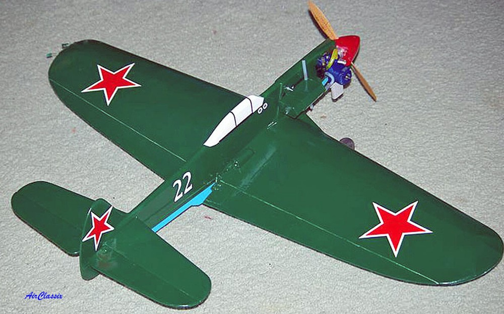 Sterling Models Plans: Yak-9 (1952)