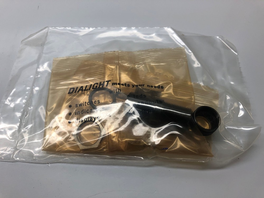 DIALIGHT INDICATOR PANEL PILOT LIGHT CLEAR LENS LOT OF 10