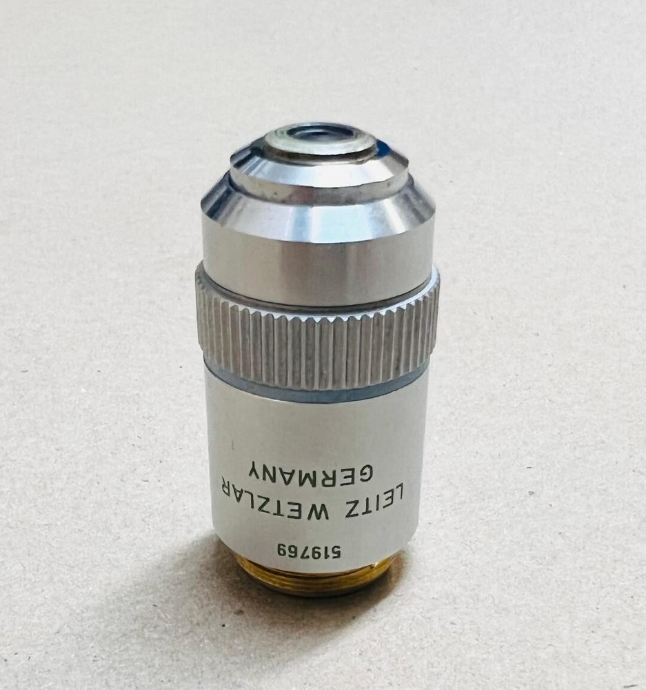 Leitz 40X Phaco 2 Phase Contrast Microscope Objective Lens (519769) 160mm