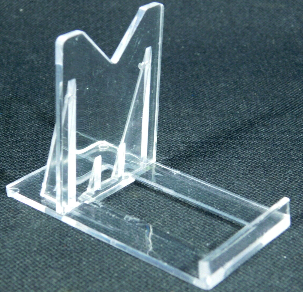 Easel Display Stand Small Size Adjustable Clear