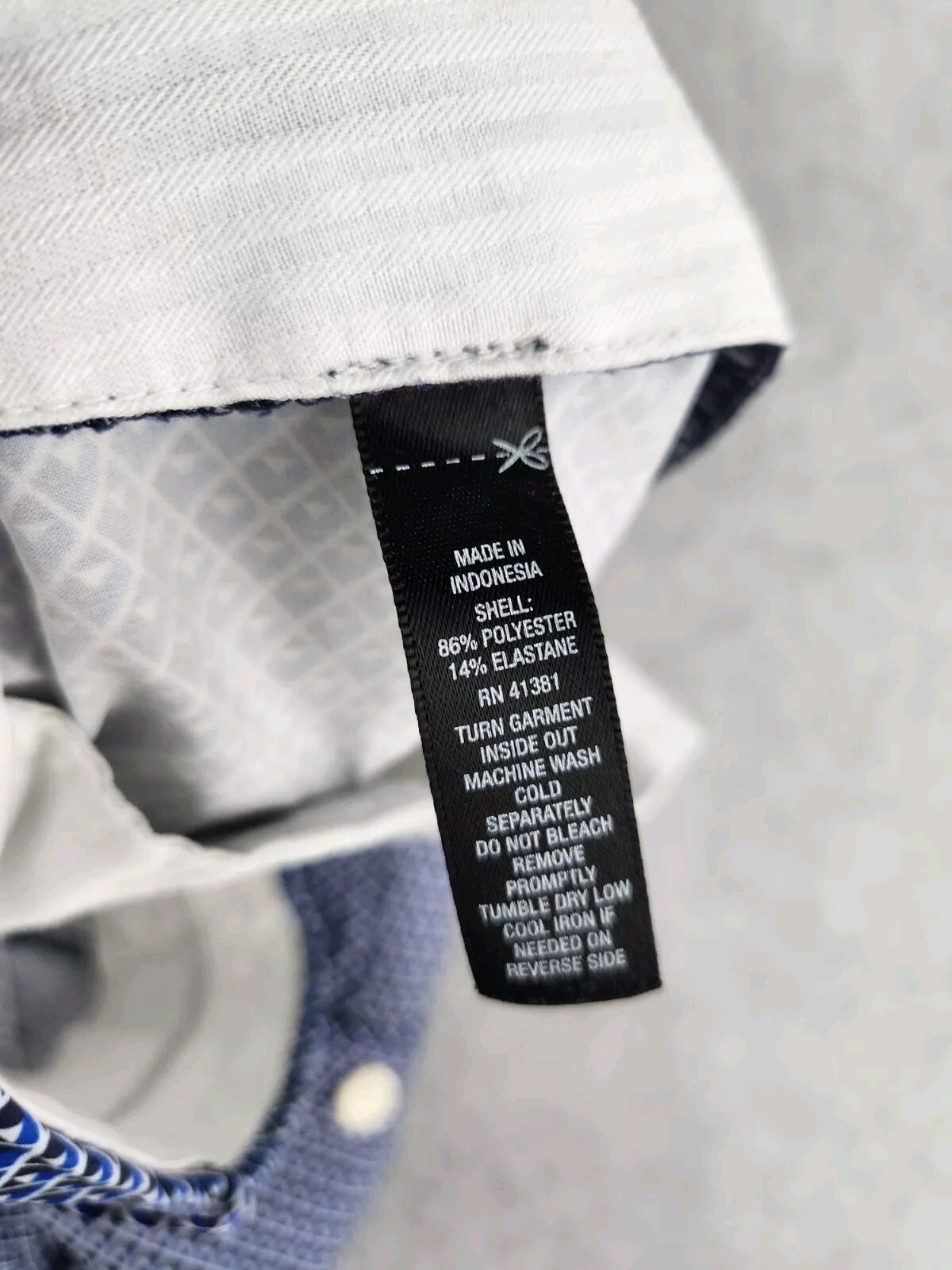 Soft! RLX Men’s Ralph Lauren Blue Black Golf Shorts 4 Pockets Large Size 36