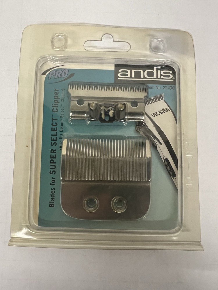 REPLACEMENT Blade Set #22430 for Andis Super Select Clipper